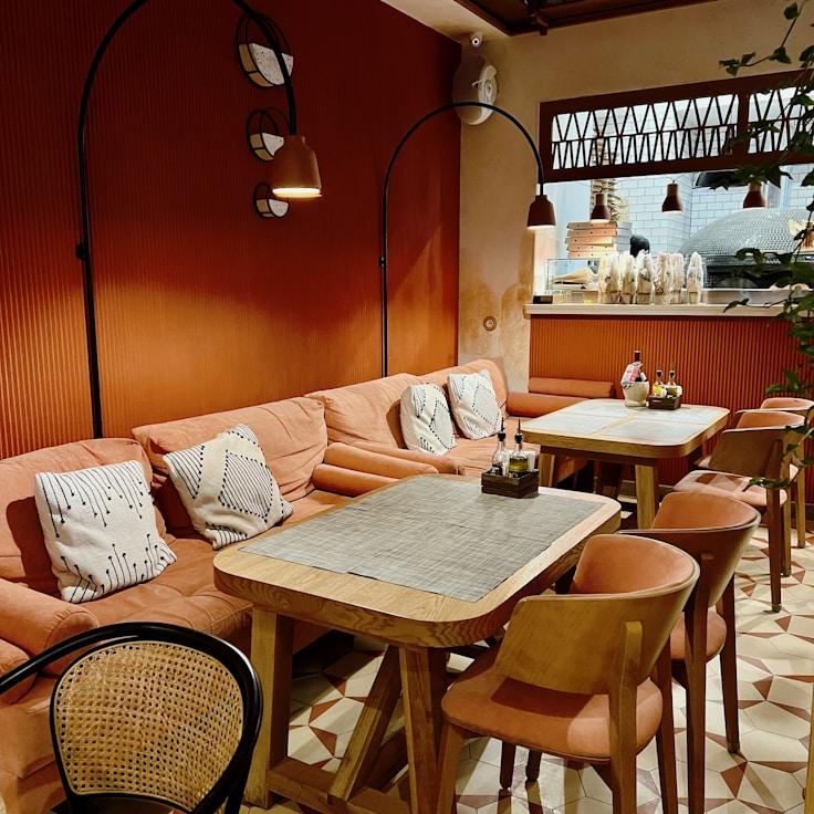 Shared dining and family-style food on a table